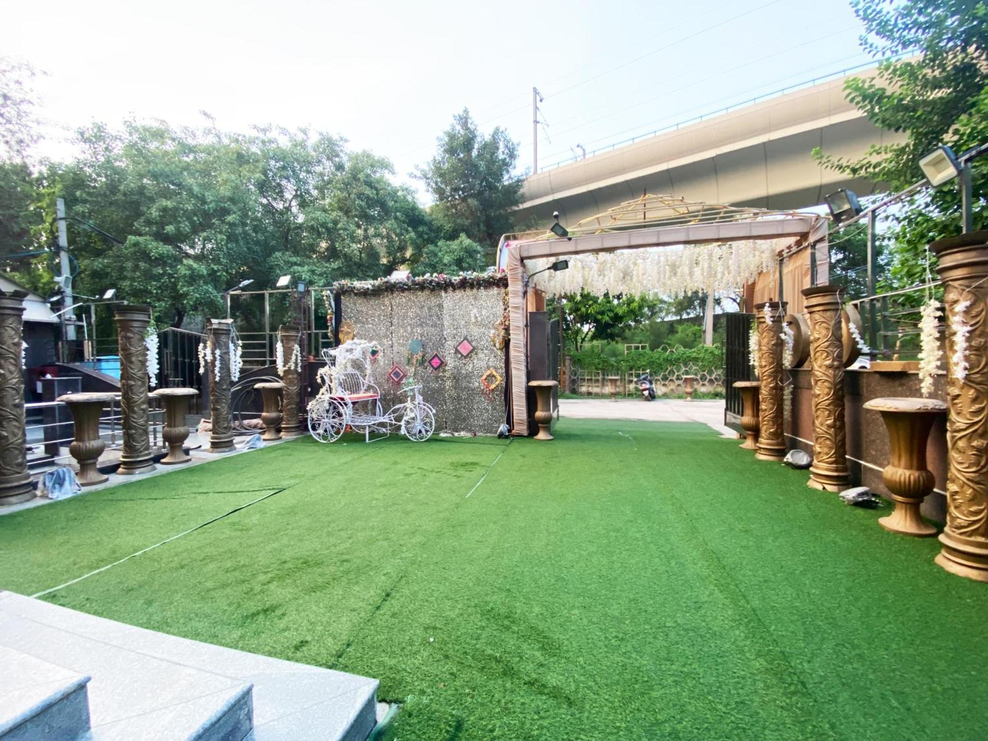 Hotel Lagoona And Banquet Hall نيودلهي المظهر الخارجي الصورة