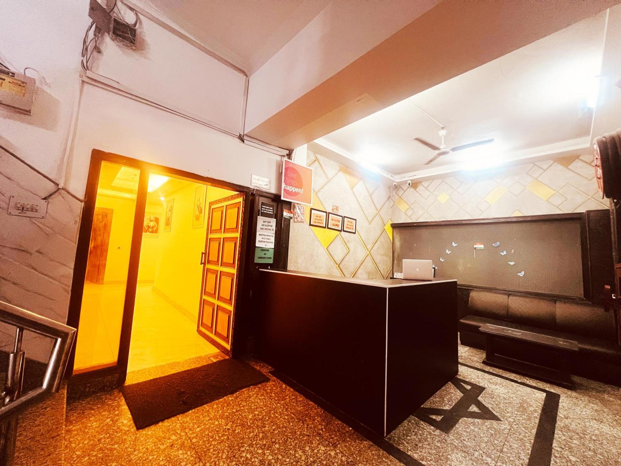 Hotel Lagoona And Banquet Hall نيودلهي المظهر الخارجي الصورة